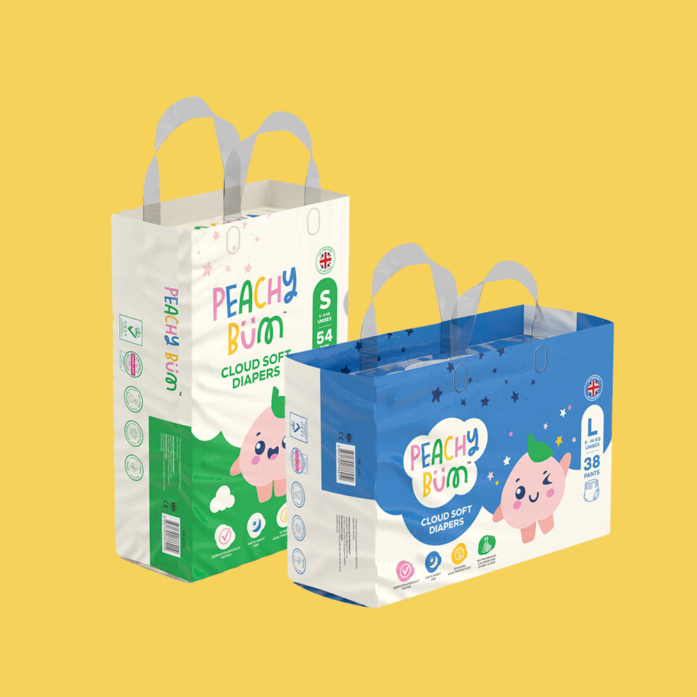 Cloud Soft Diapers