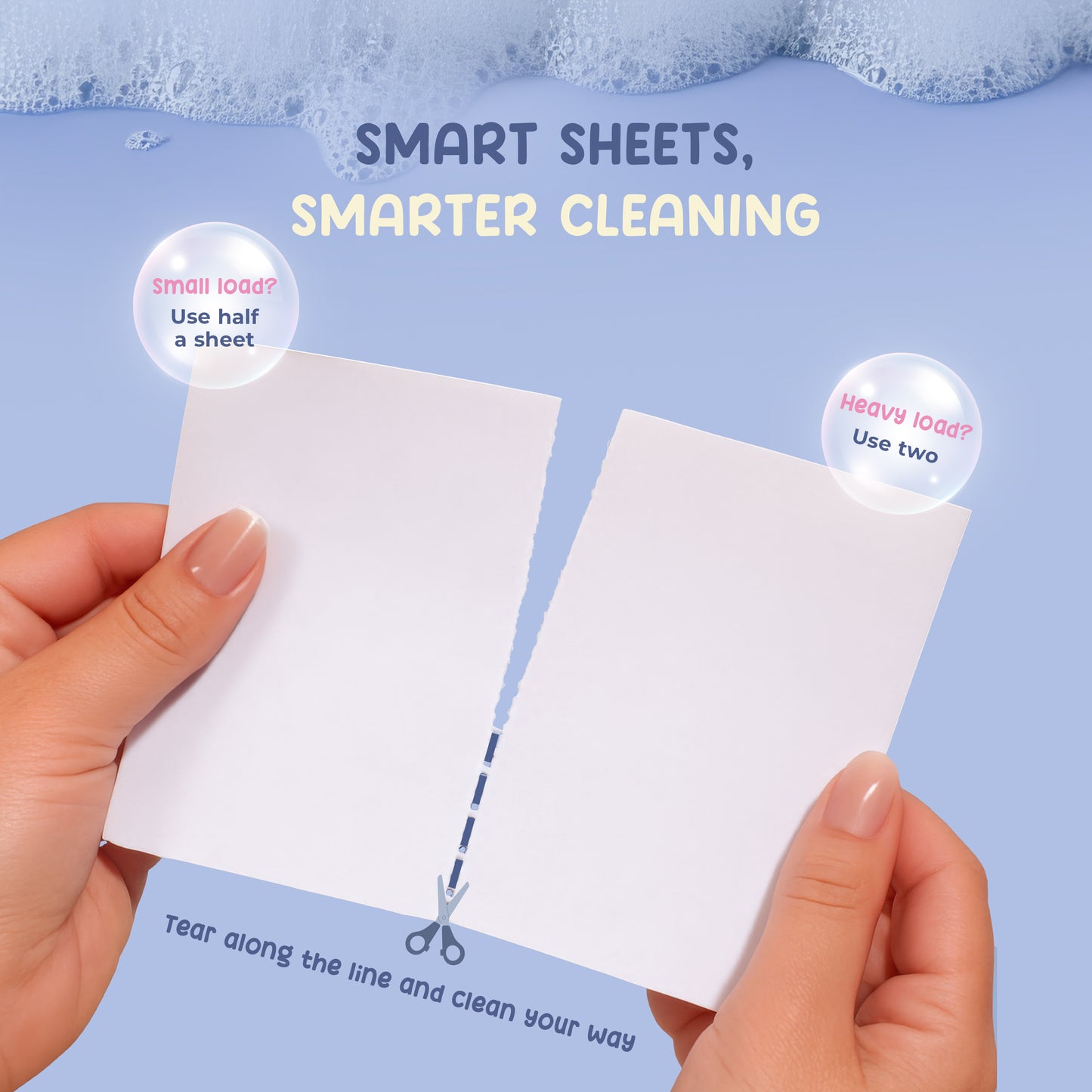 Baby Safe Laundry Sheets