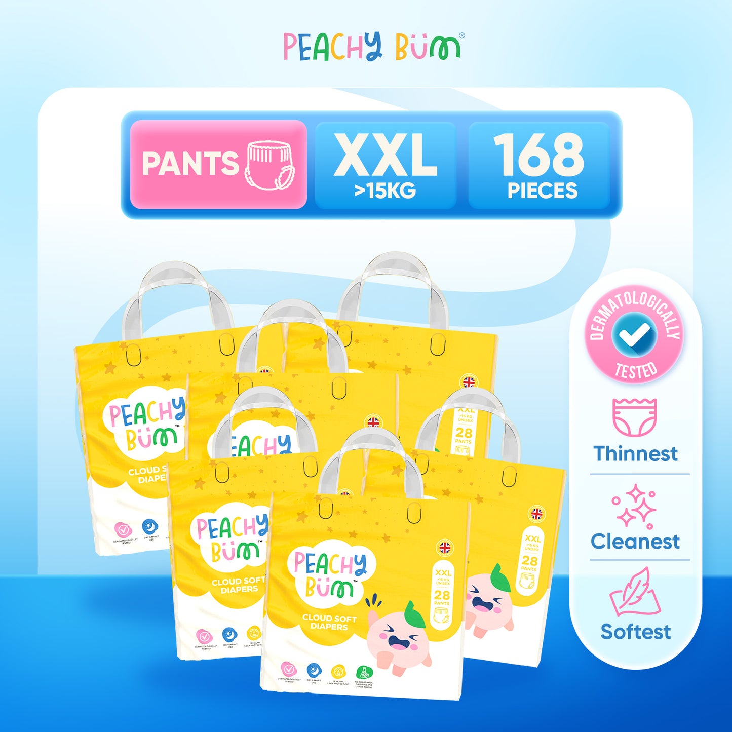 CNY 6 Diaper Packs for $88.88