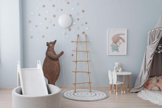 Getting the Nursery Ready