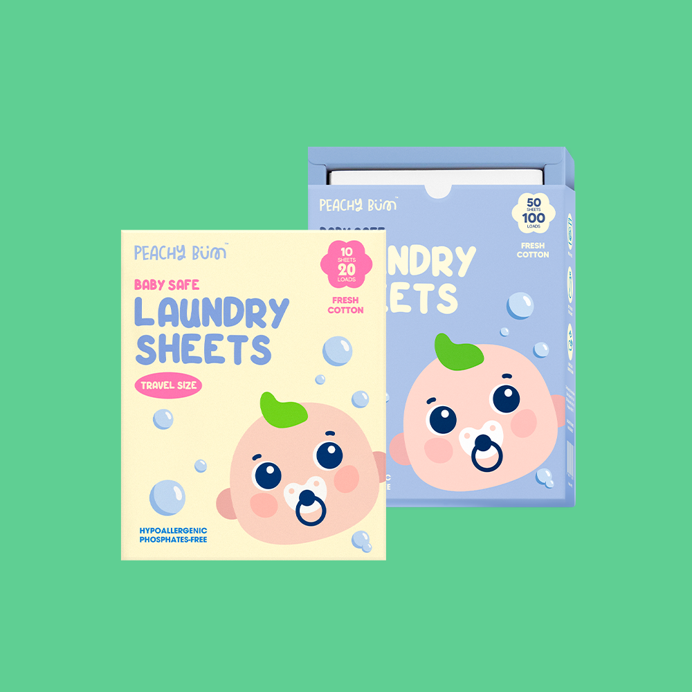 Baby Safe Laundry Sheets