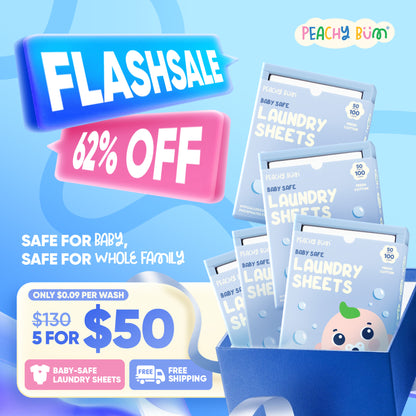 [Best Value] Laundry Sheets Bundle of 5