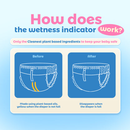 1 Pack Cloud Soft Diaper Pants