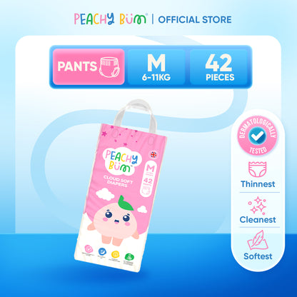 1 Pack Cloud Soft Diaper Pants