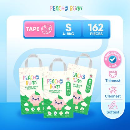 Trial Pack Cloud Soft Diapers