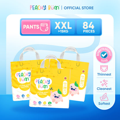 Trial Pack Cloud Soft Diapers
