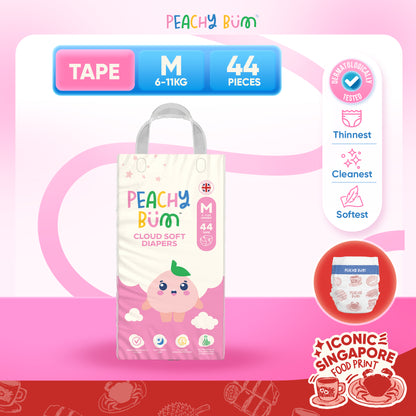 [1 Pack] Cloud Soft Diapers